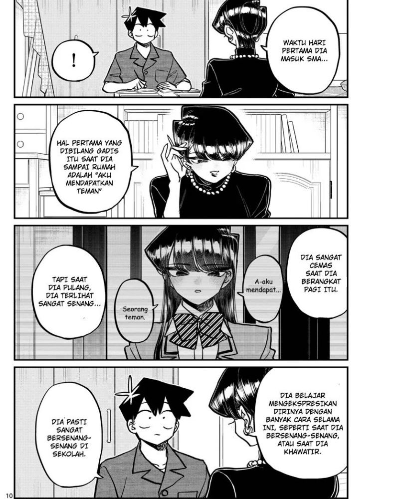 komi-san-wa-komyushou-desu - Chapter: 378