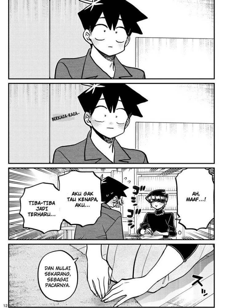 komi-san-wa-komyushou-desu - Chapter: 378