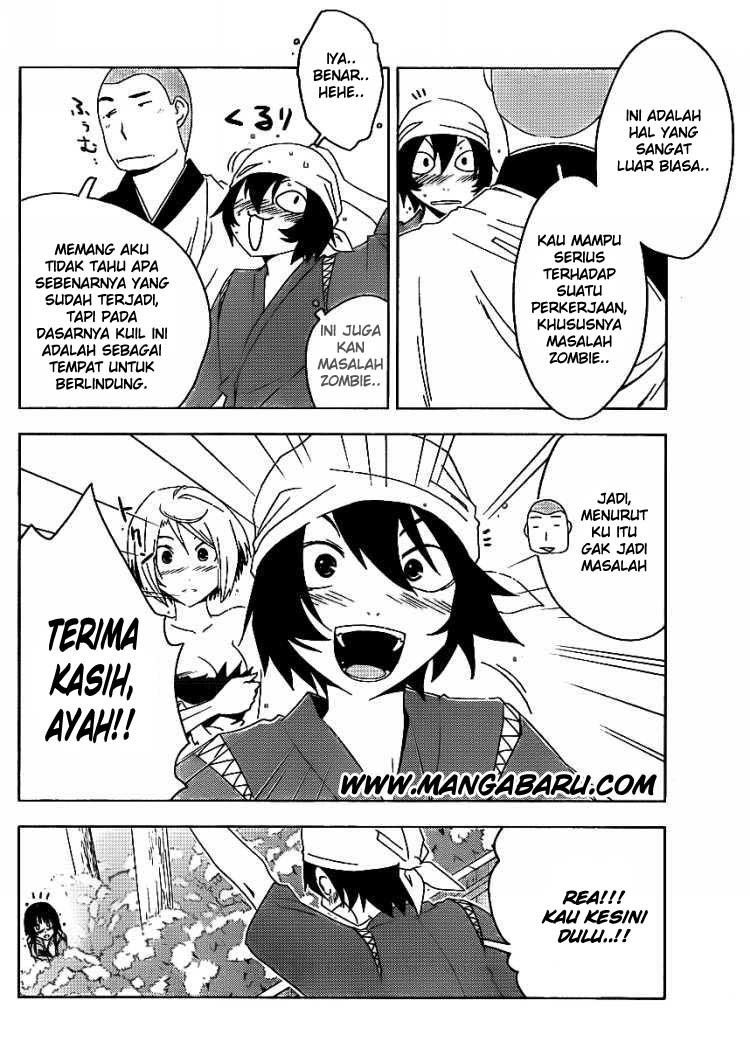 sankarea - Chapter: 06