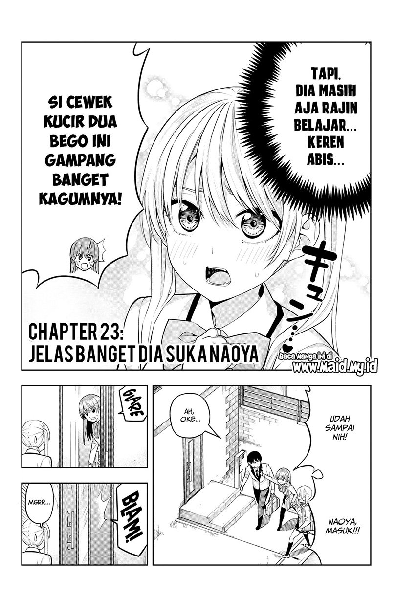 kanojo-mo-kanojo - Chapter: 23