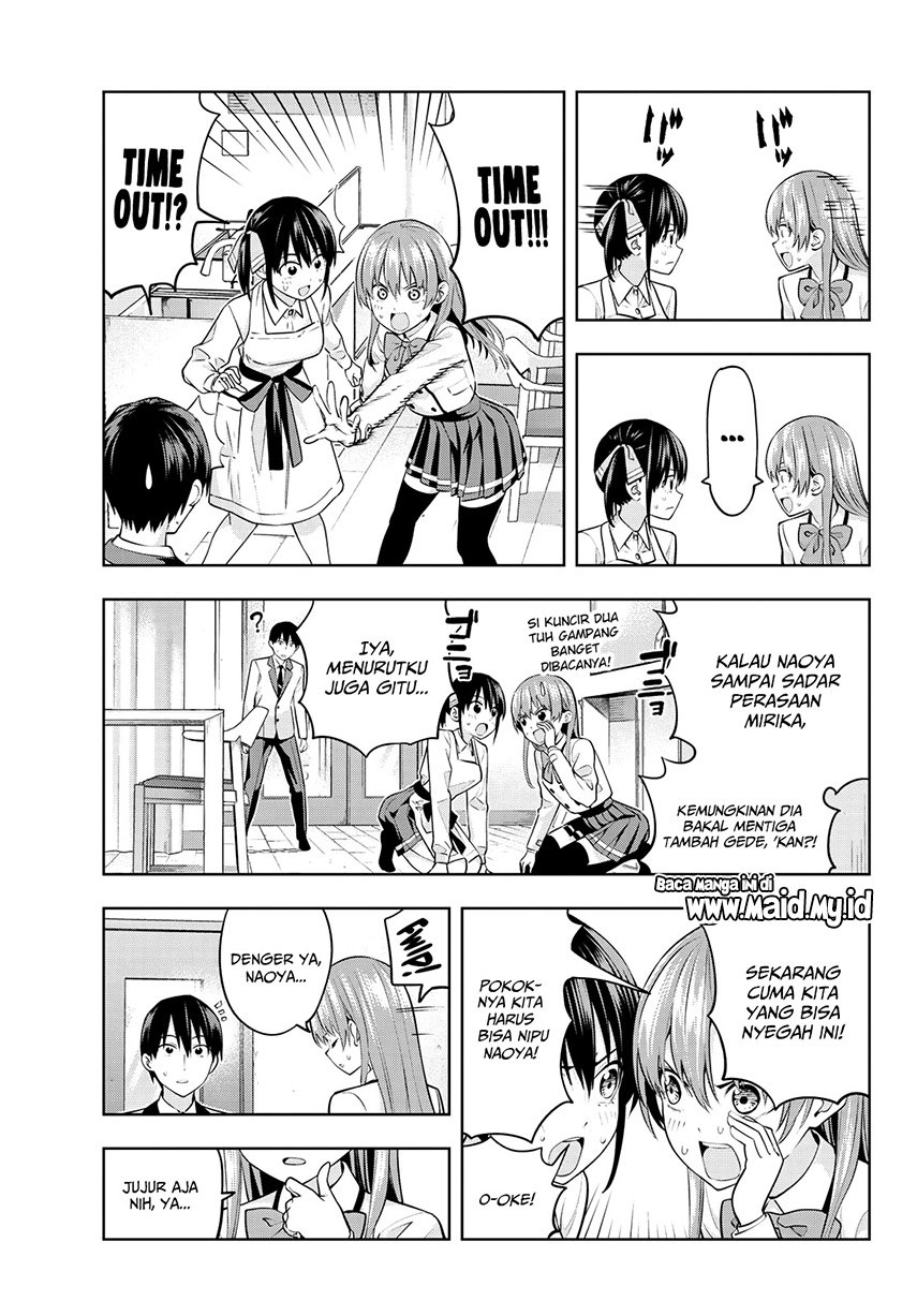 kanojo-mo-kanojo - Chapter: 23