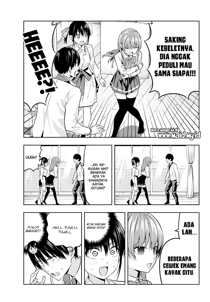 kanojo-mo-kanojo - Chapter: 23