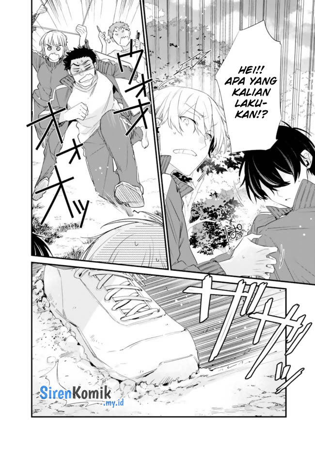 osananajimi-kanojo-no-morahara-ga-hidoin-de-zetsuen-sengen-shite-yatta - Chapter: 25