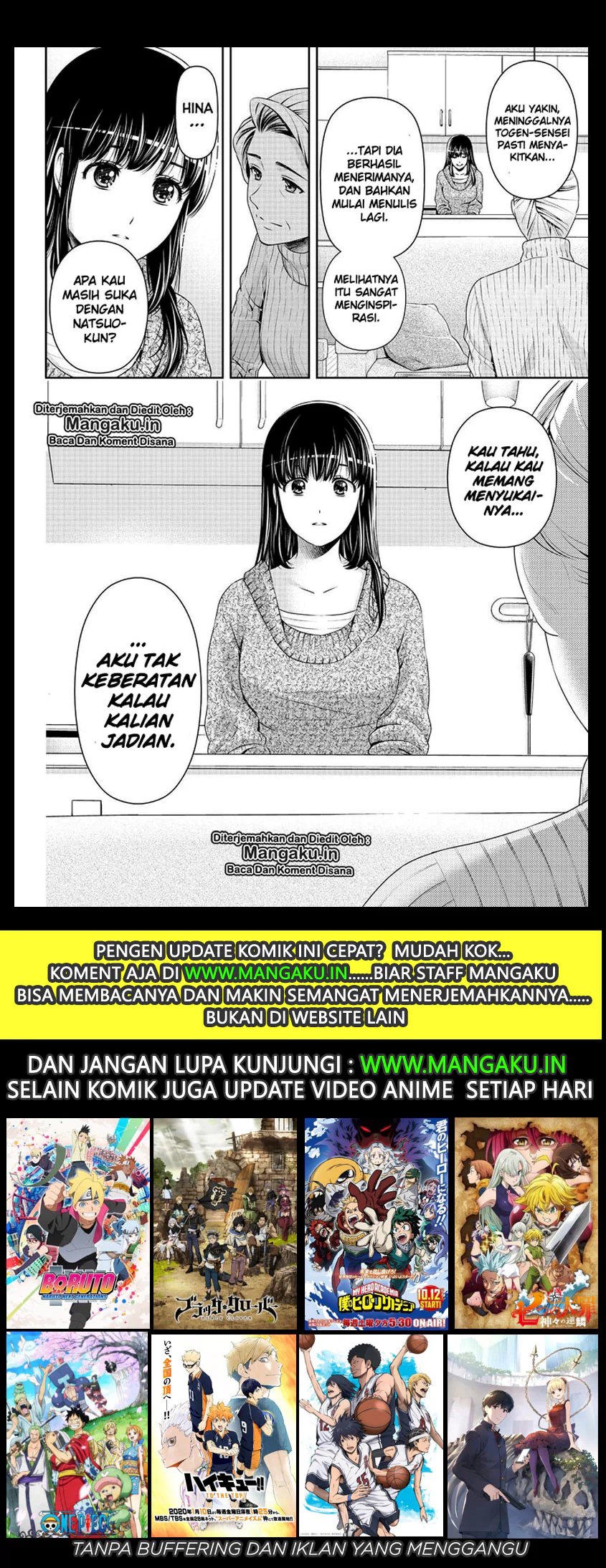 domestic-na-kanojo - Chapter: 259