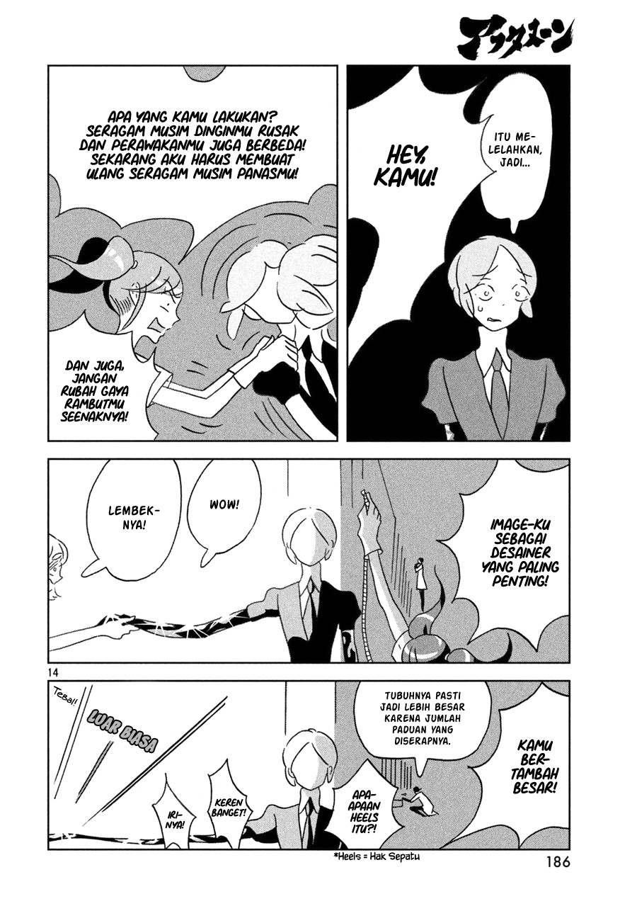 houseki-no-kuni - Chapter: 21