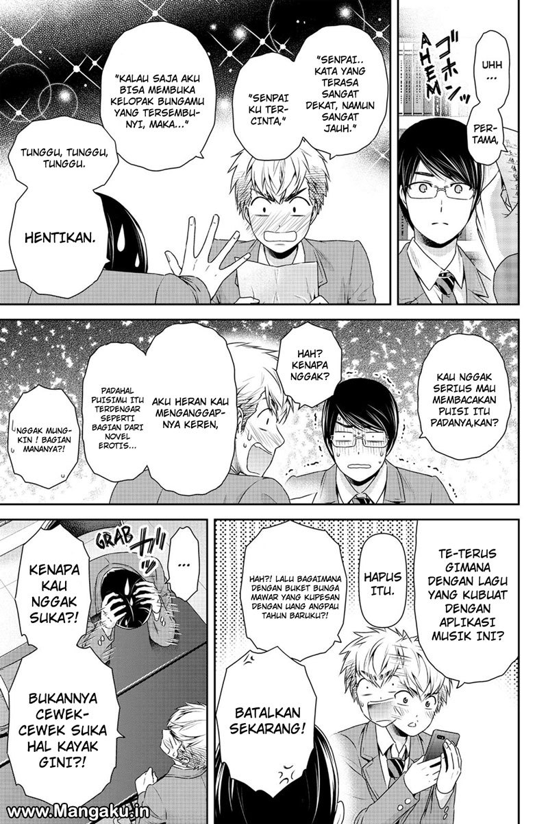 domestic-na-kanojo - Chapter: 136