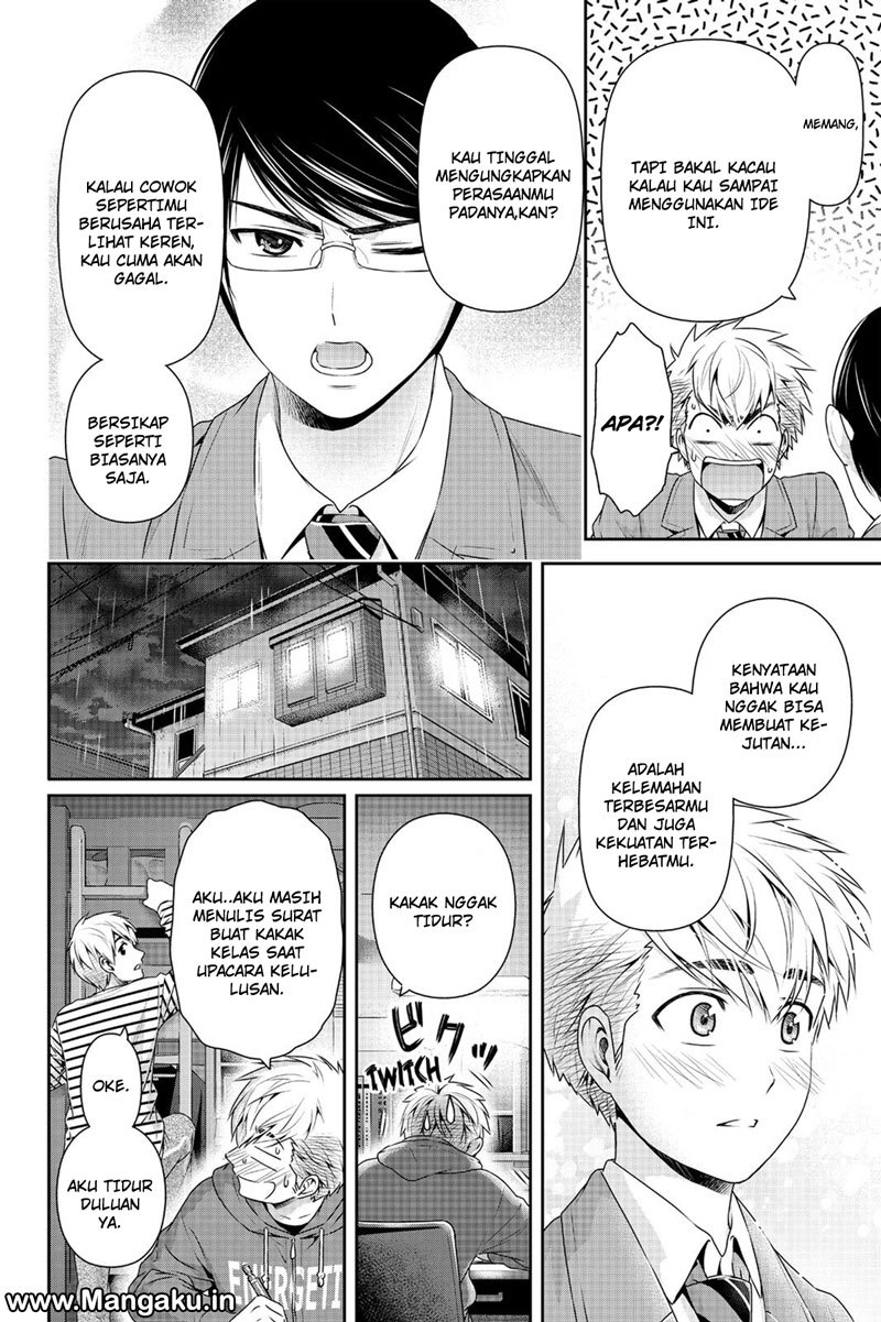 domestic-na-kanojo - Chapter: 136