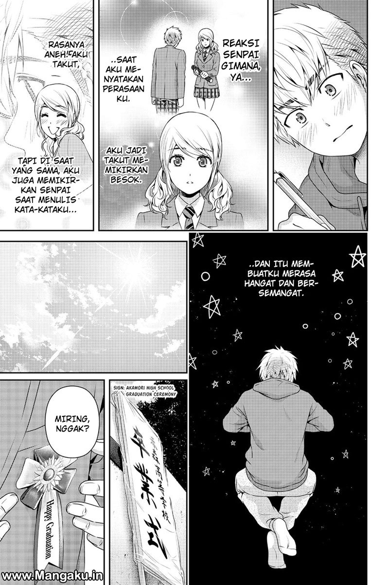 domestic-na-kanojo - Chapter: 136