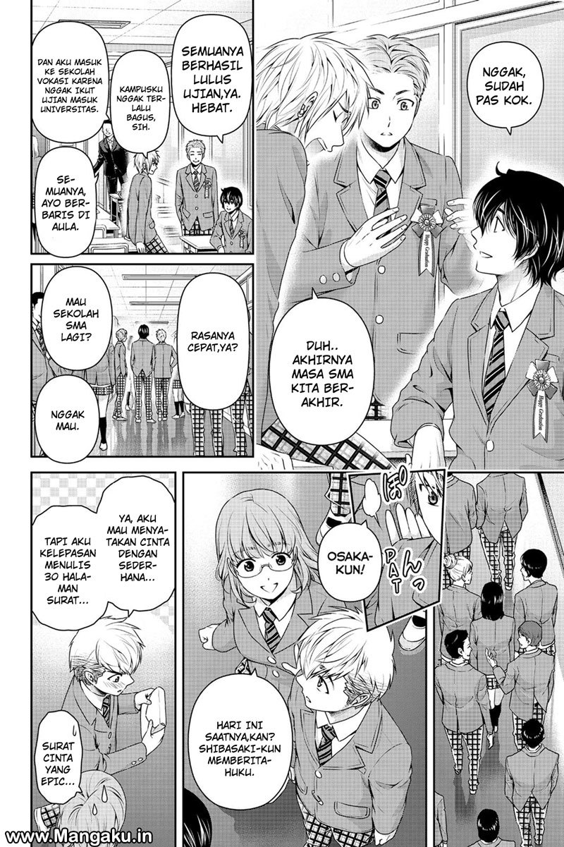 domestic-na-kanojo - Chapter: 136