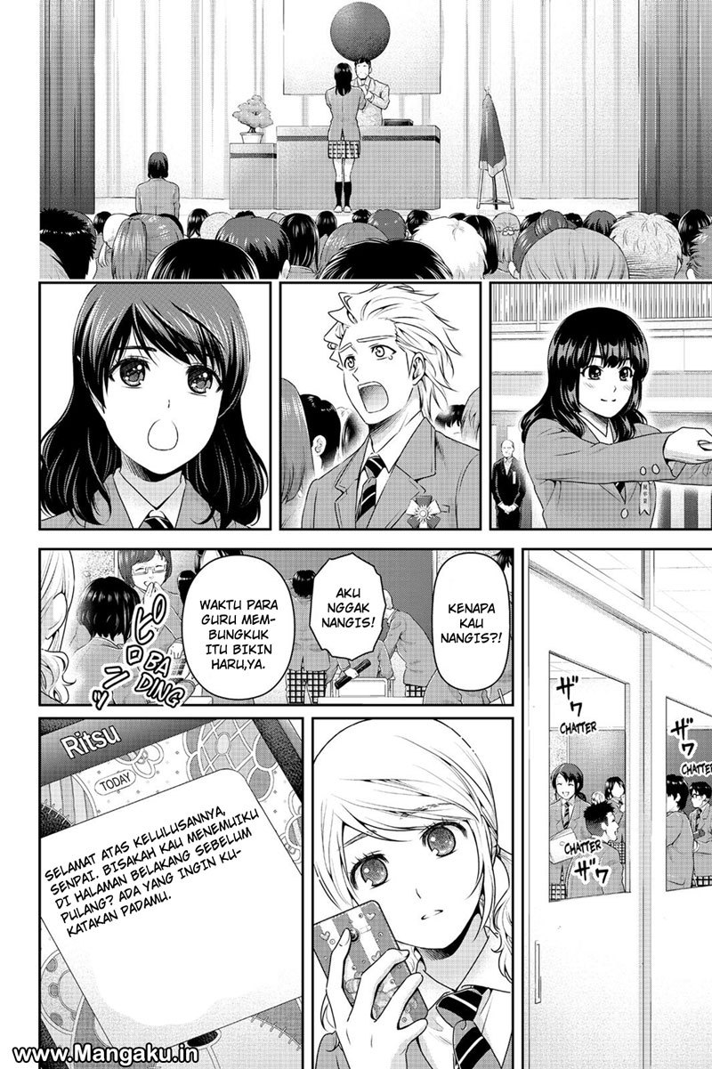 domestic-na-kanojo - Chapter: 136