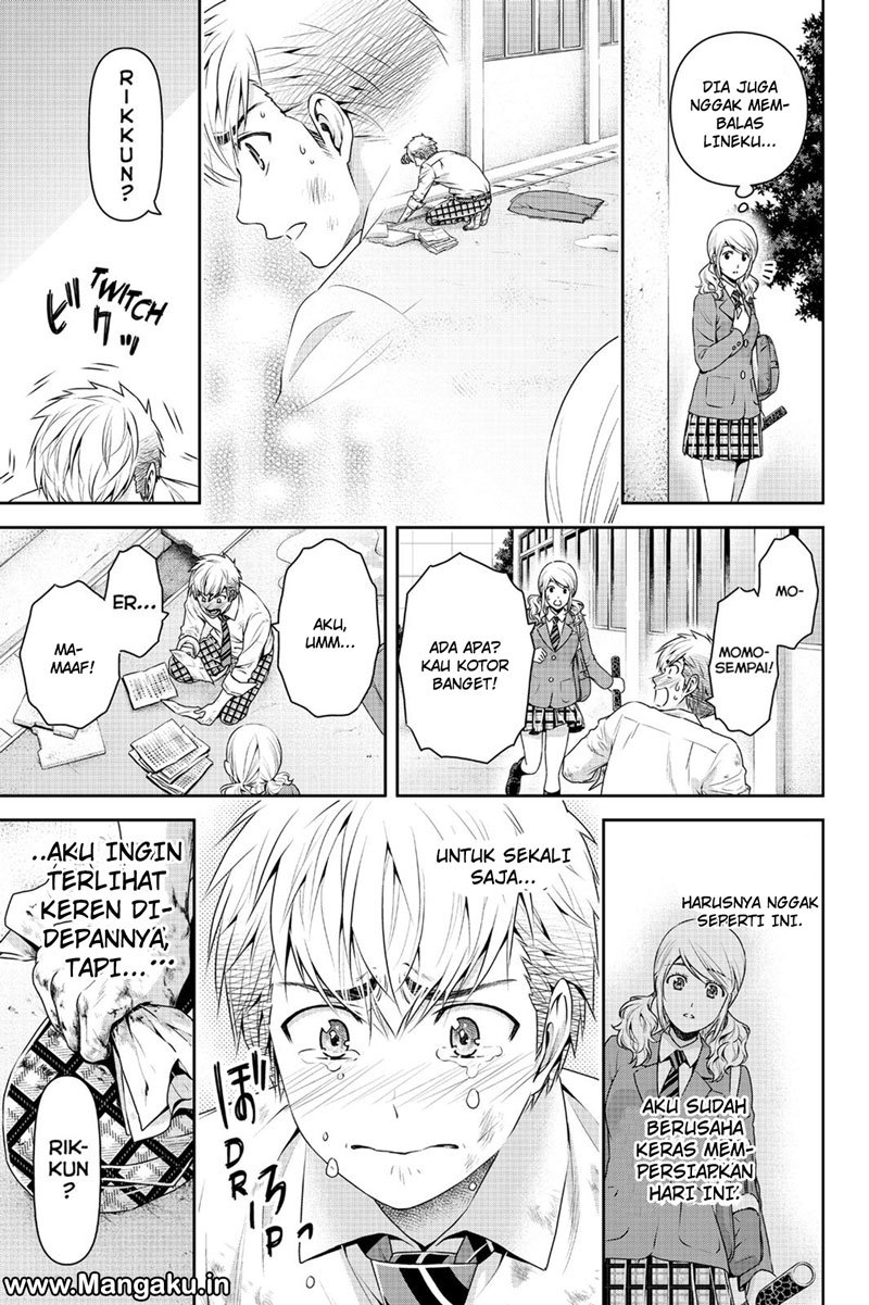 domestic-na-kanojo - Chapter: 136