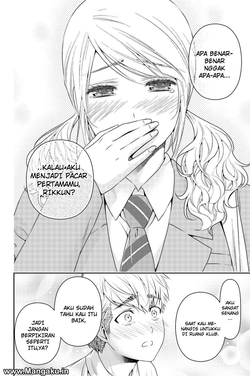 domestic-na-kanojo - Chapter: 136