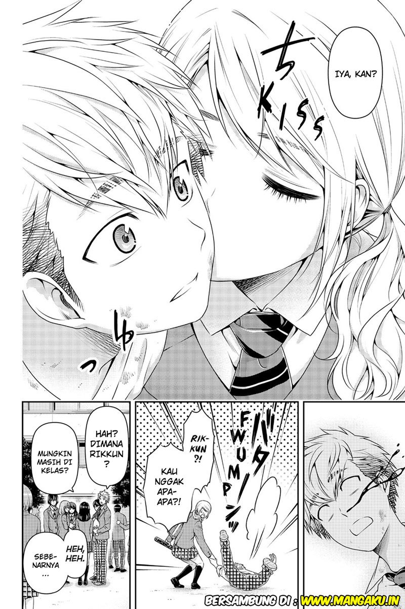 domestic-na-kanojo - Chapter: 136