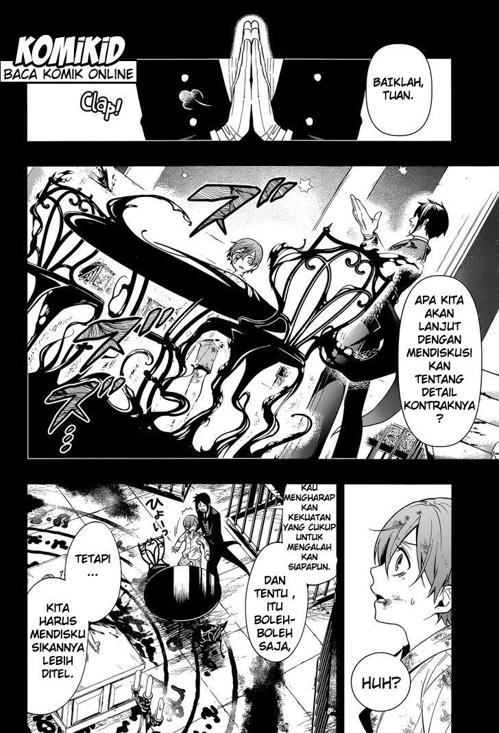 kuroshitsuji - Chapter: 138