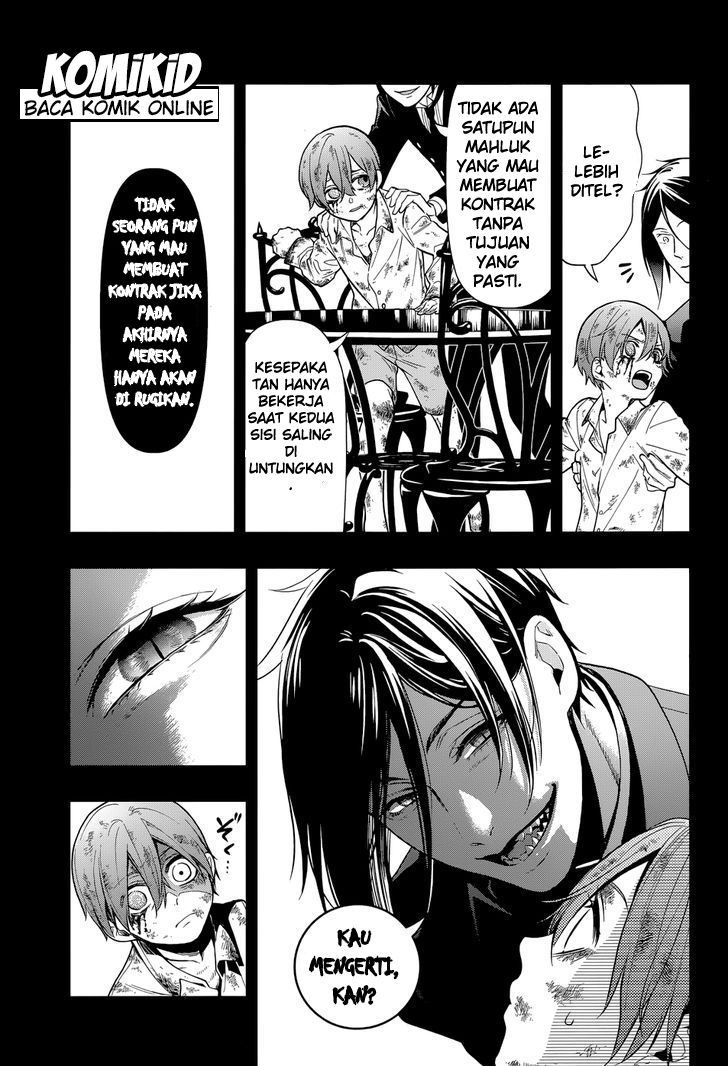 kuroshitsuji - Chapter: 138