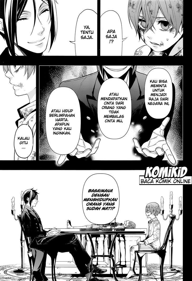 kuroshitsuji - Chapter: 138