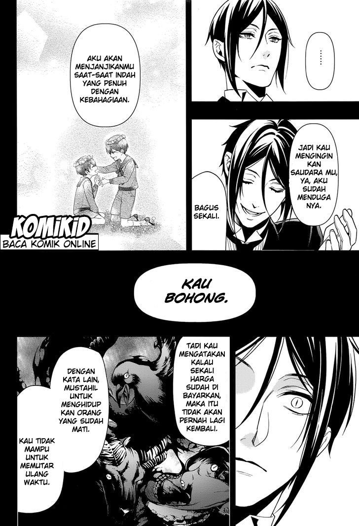 kuroshitsuji - Chapter: 138