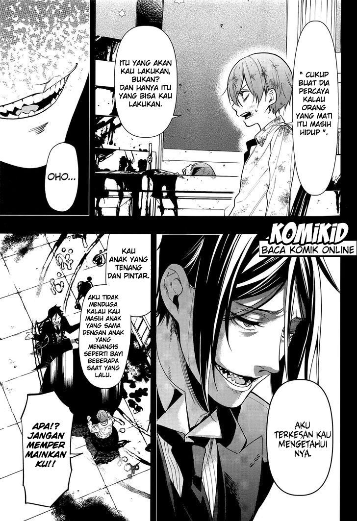 kuroshitsuji - Chapter: 138