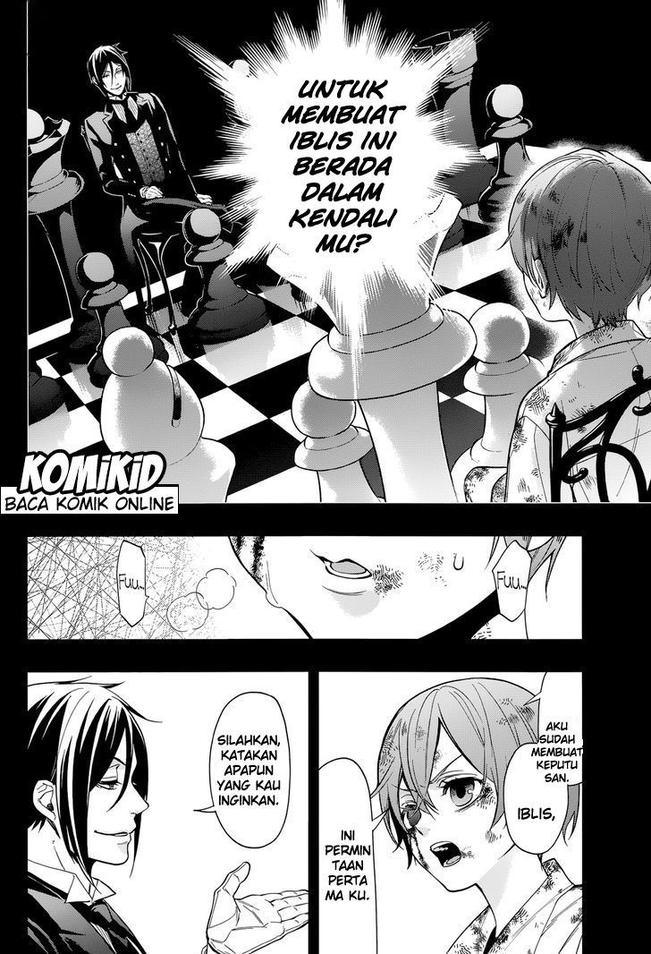 kuroshitsuji - Chapter: 138