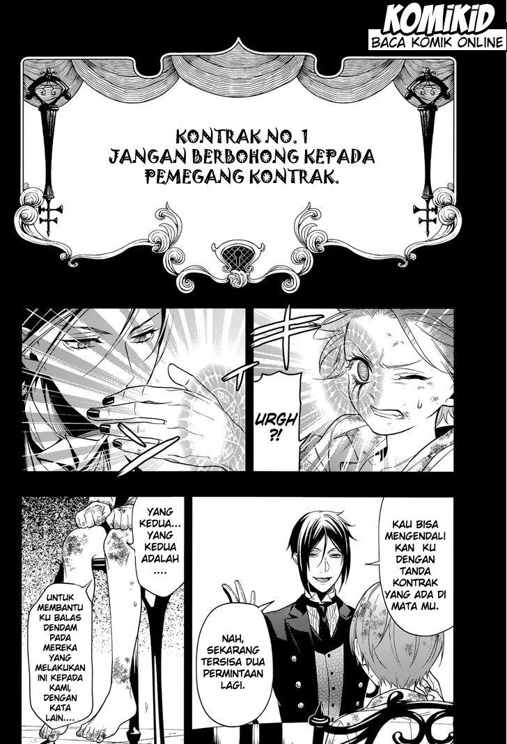 kuroshitsuji - Chapter: 138