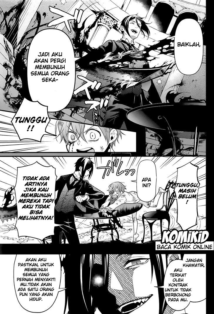 kuroshitsuji - Chapter: 138