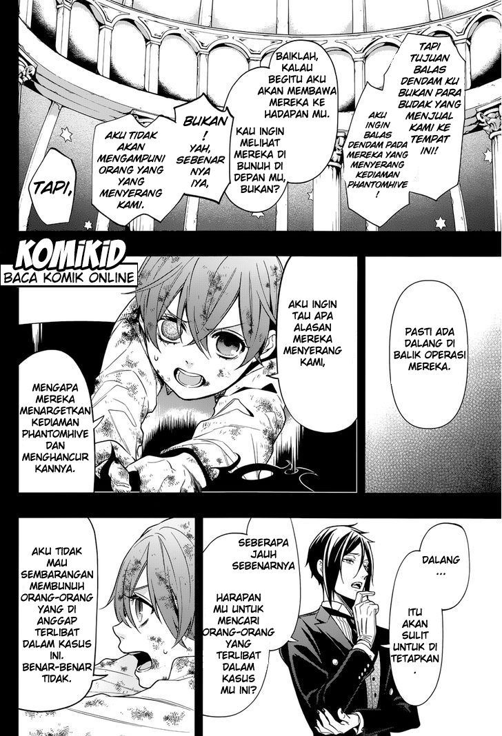 kuroshitsuji - Chapter: 138