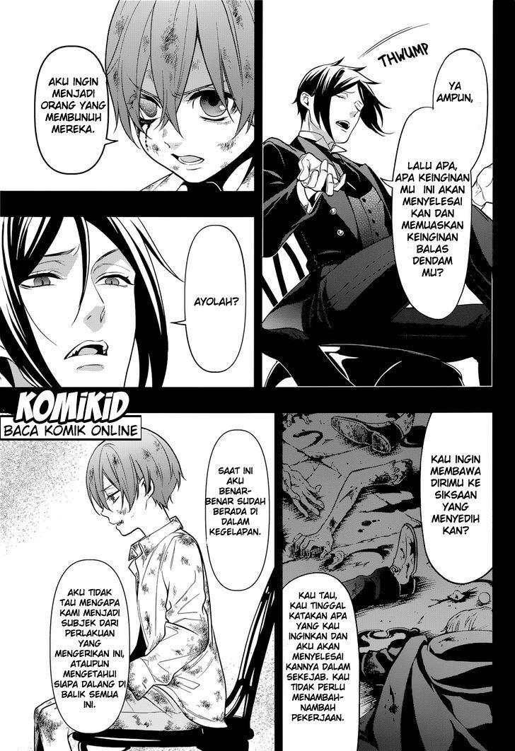 kuroshitsuji - Chapter: 138