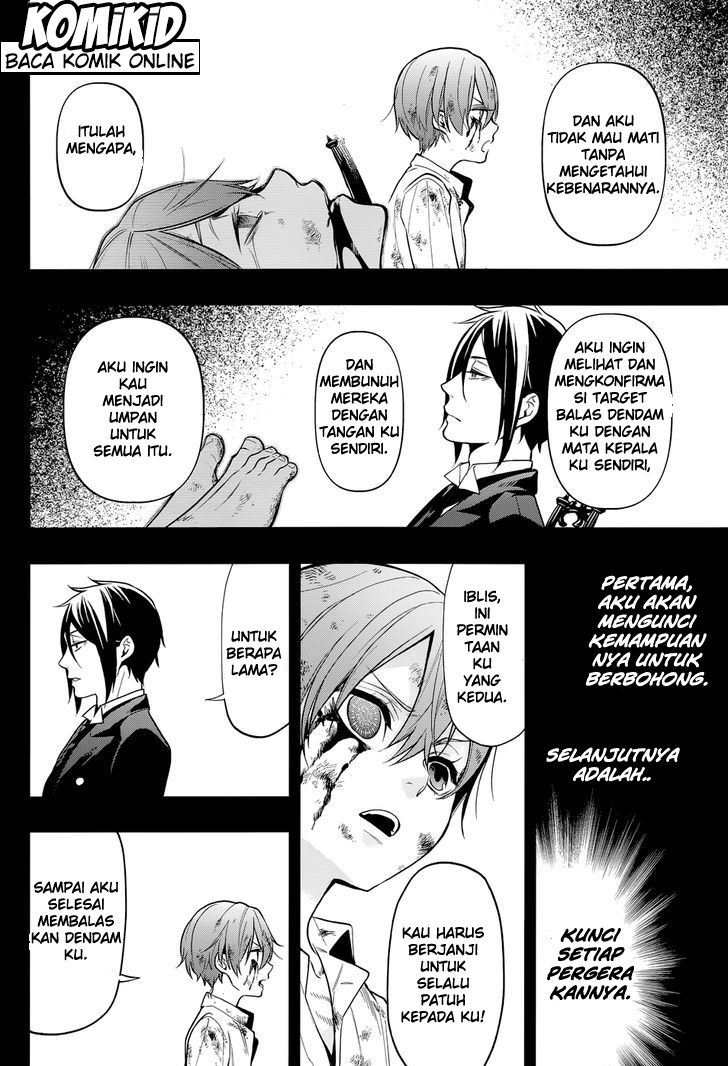 kuroshitsuji - Chapter: 138