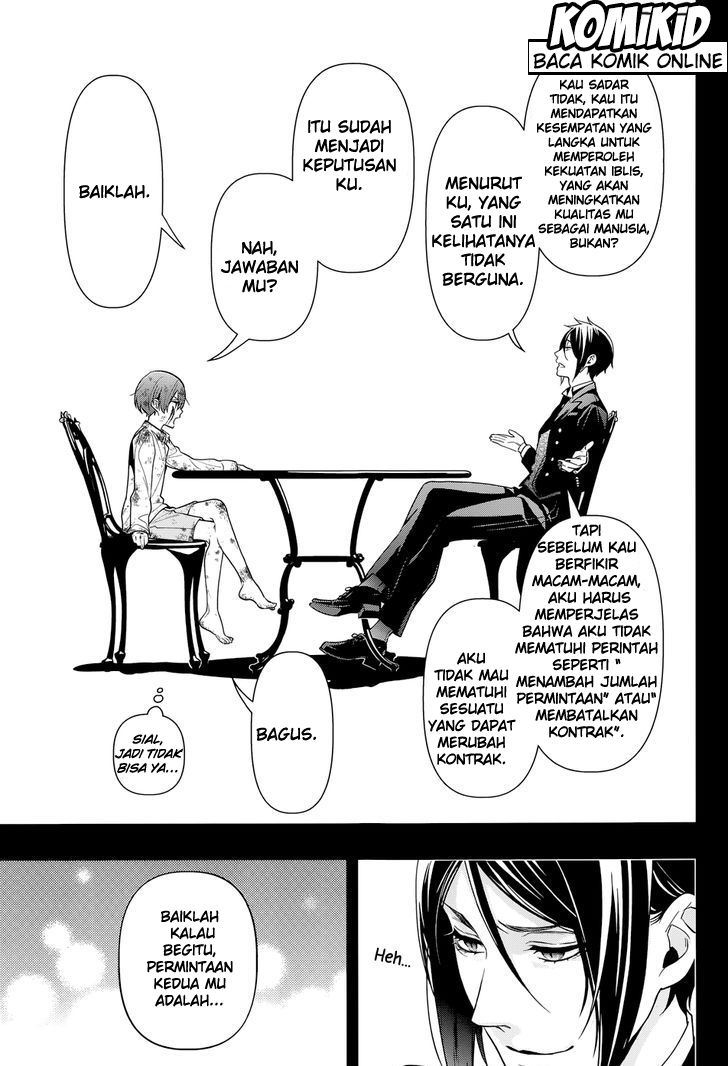 kuroshitsuji - Chapter: 138