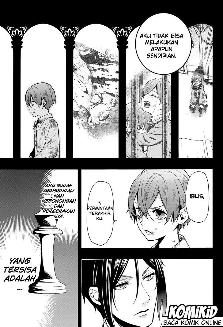 kuroshitsuji - Chapter: 138