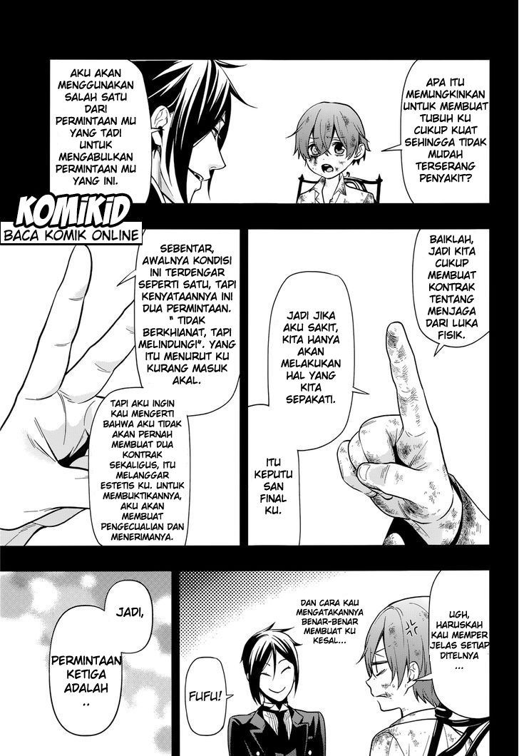 kuroshitsuji - Chapter: 138