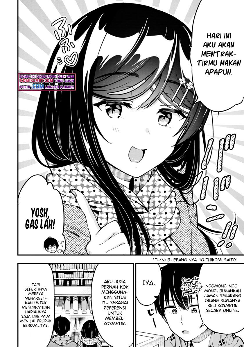 kanojo-ni-uwaki-sareteita-ore-ga-koakuma-na-kouhai-ni-natsukarete-imasu - Chapter: 4