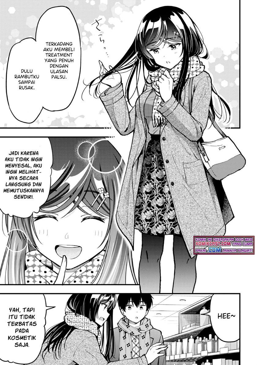 kanojo-ni-uwaki-sareteita-ore-ga-koakuma-na-kouhai-ni-natsukarete-imasu - Chapter: 4