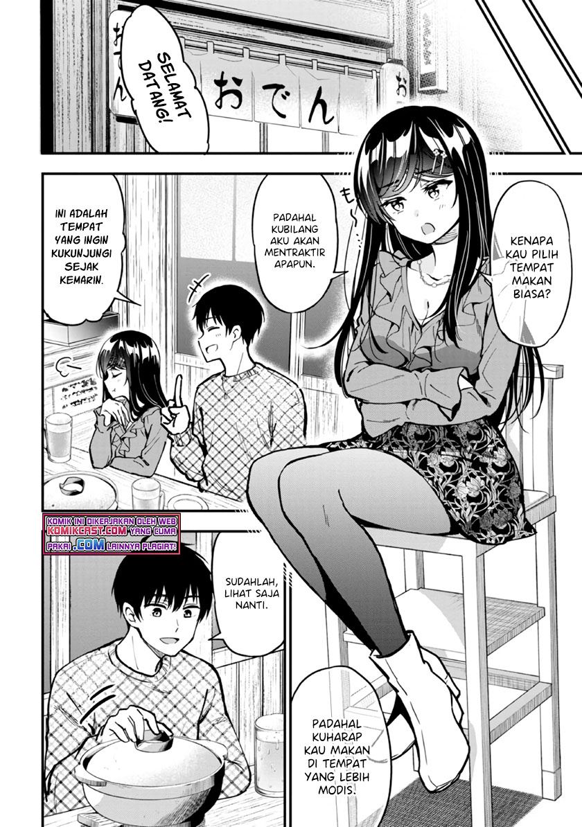 kanojo-ni-uwaki-sareteita-ore-ga-koakuma-na-kouhai-ni-natsukarete-imasu - Chapter: 4