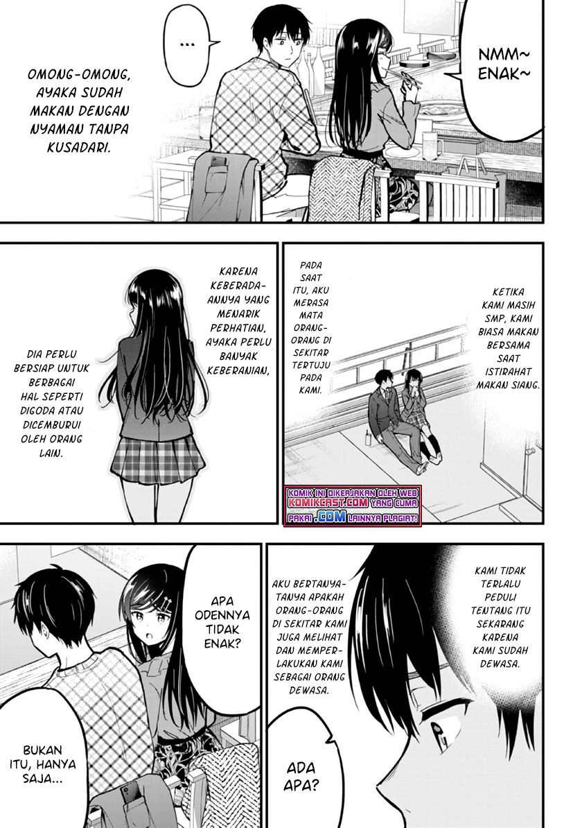 kanojo-ni-uwaki-sareteita-ore-ga-koakuma-na-kouhai-ni-natsukarete-imasu - Chapter: 4