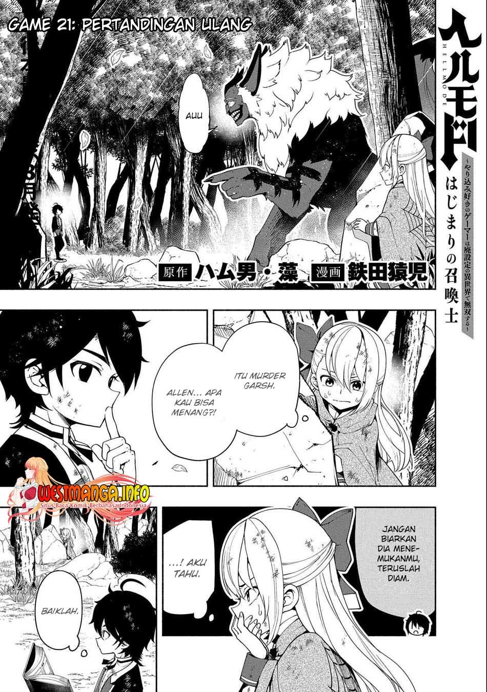 hell-mode-yarikomi-suki-no-gamer-wa-hai-settei-no-isekai-de-musou-suru - Chapter: 21