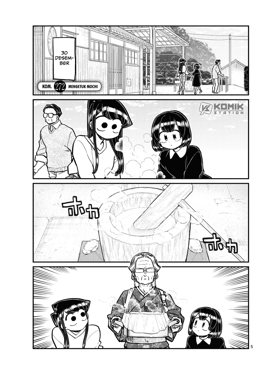 komi-san-wa-komyushou-desu - Chapter: 272