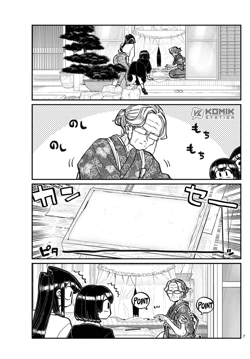 komi-san-wa-komyushou-desu - Chapter: 272