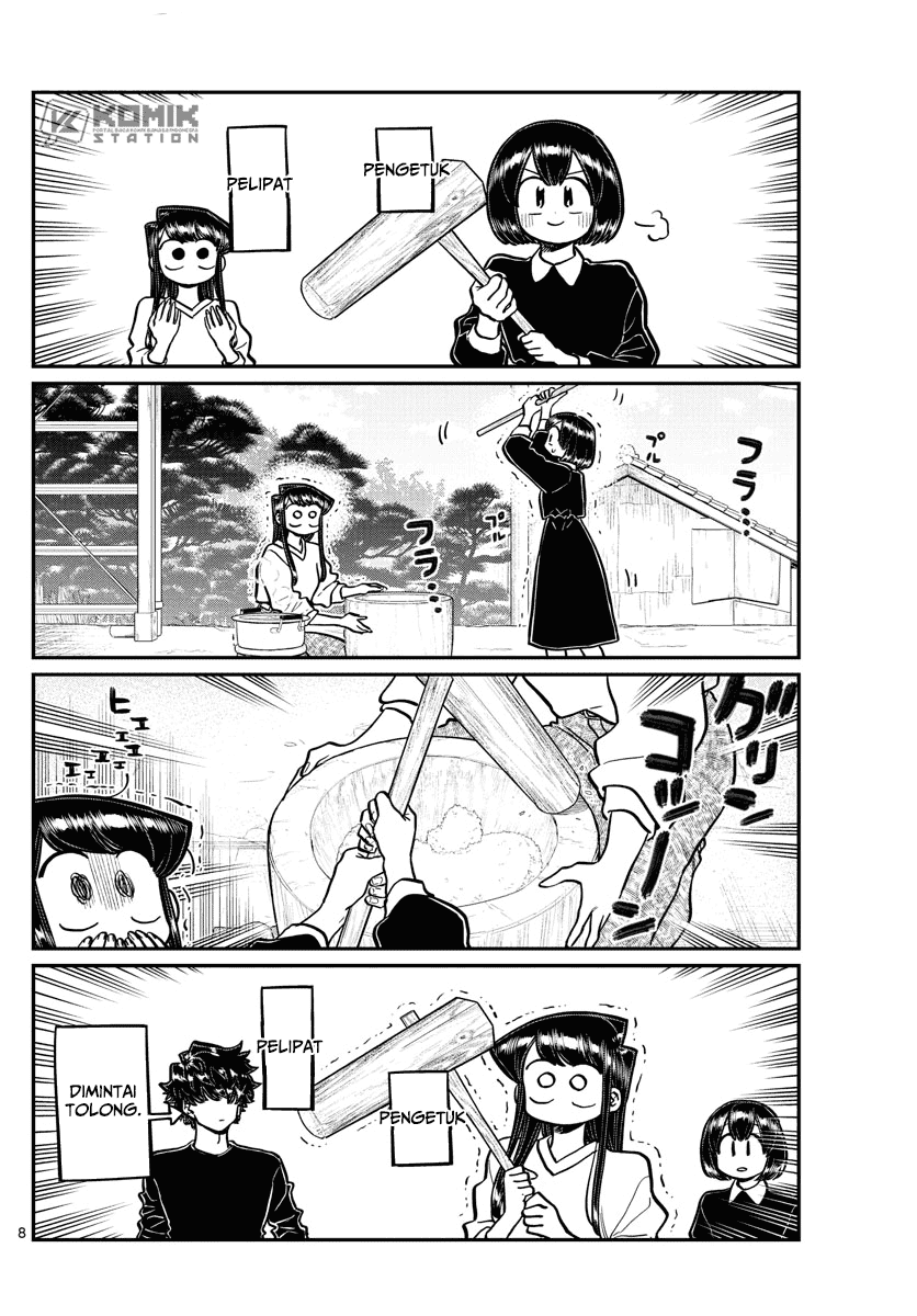 komi-san-wa-komyushou-desu - Chapter: 272