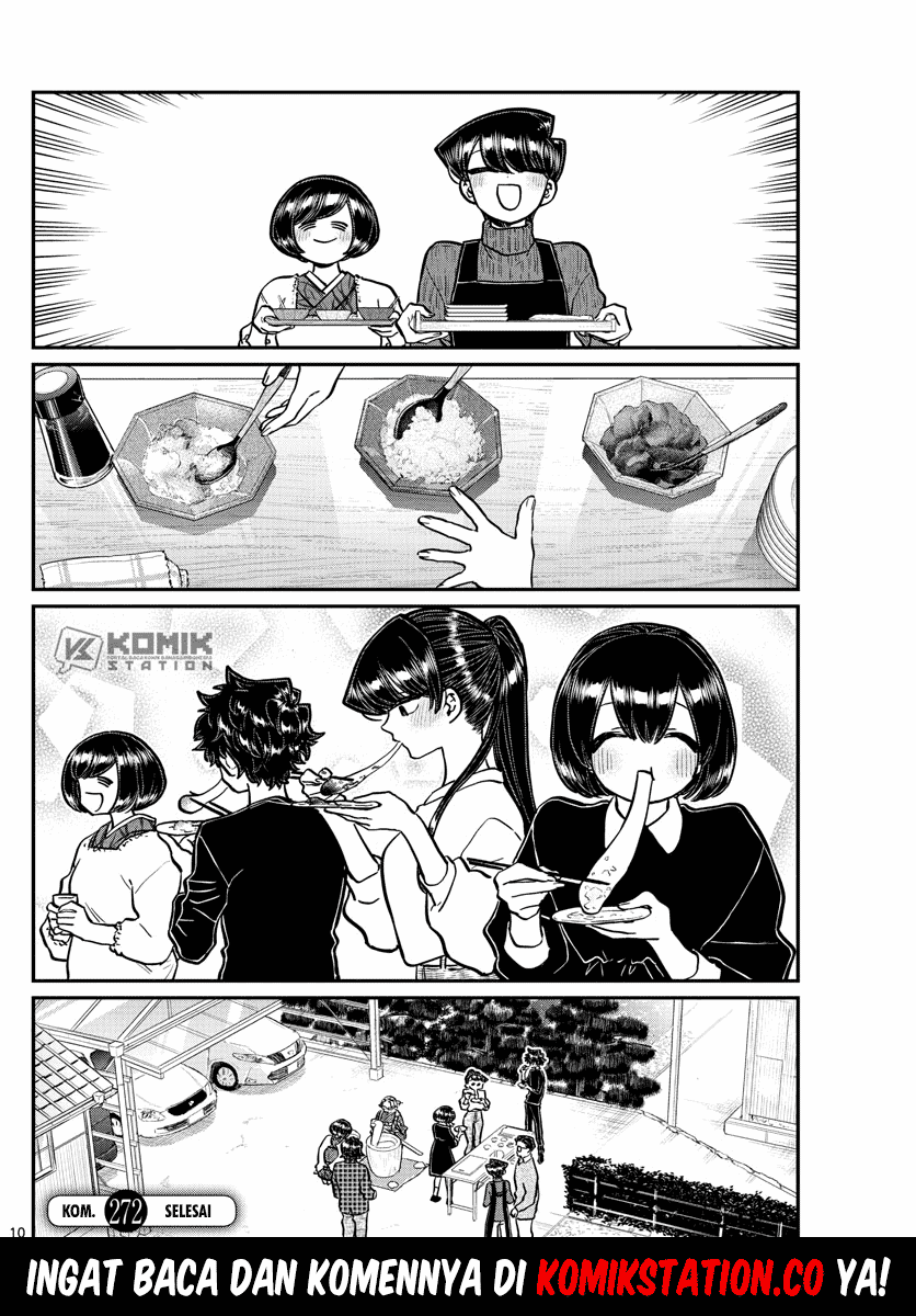 komi-san-wa-komyushou-desu - Chapter: 272