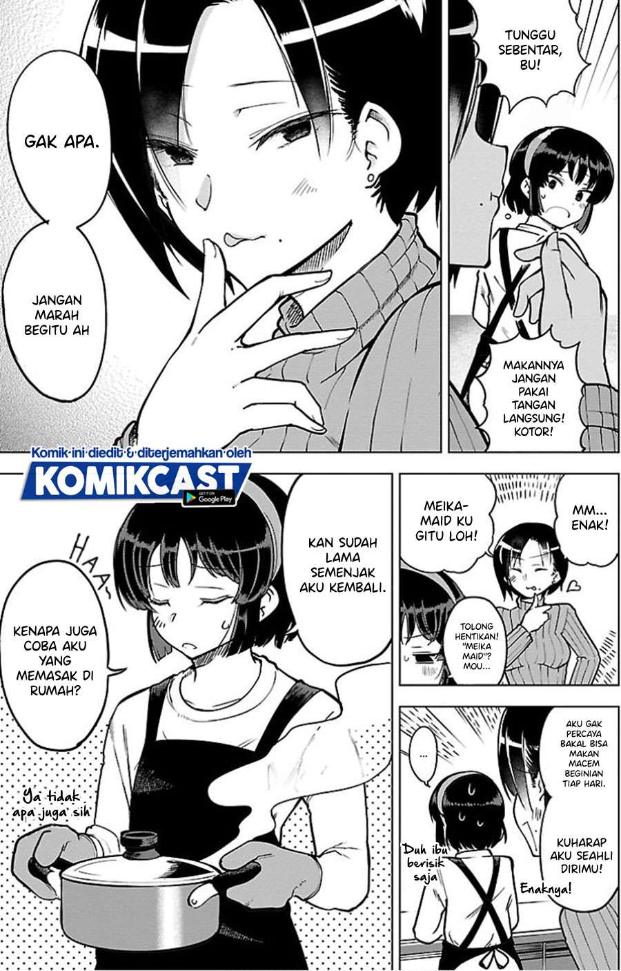 meika-san-cant-conceal-her-emotions - Chapter: 20