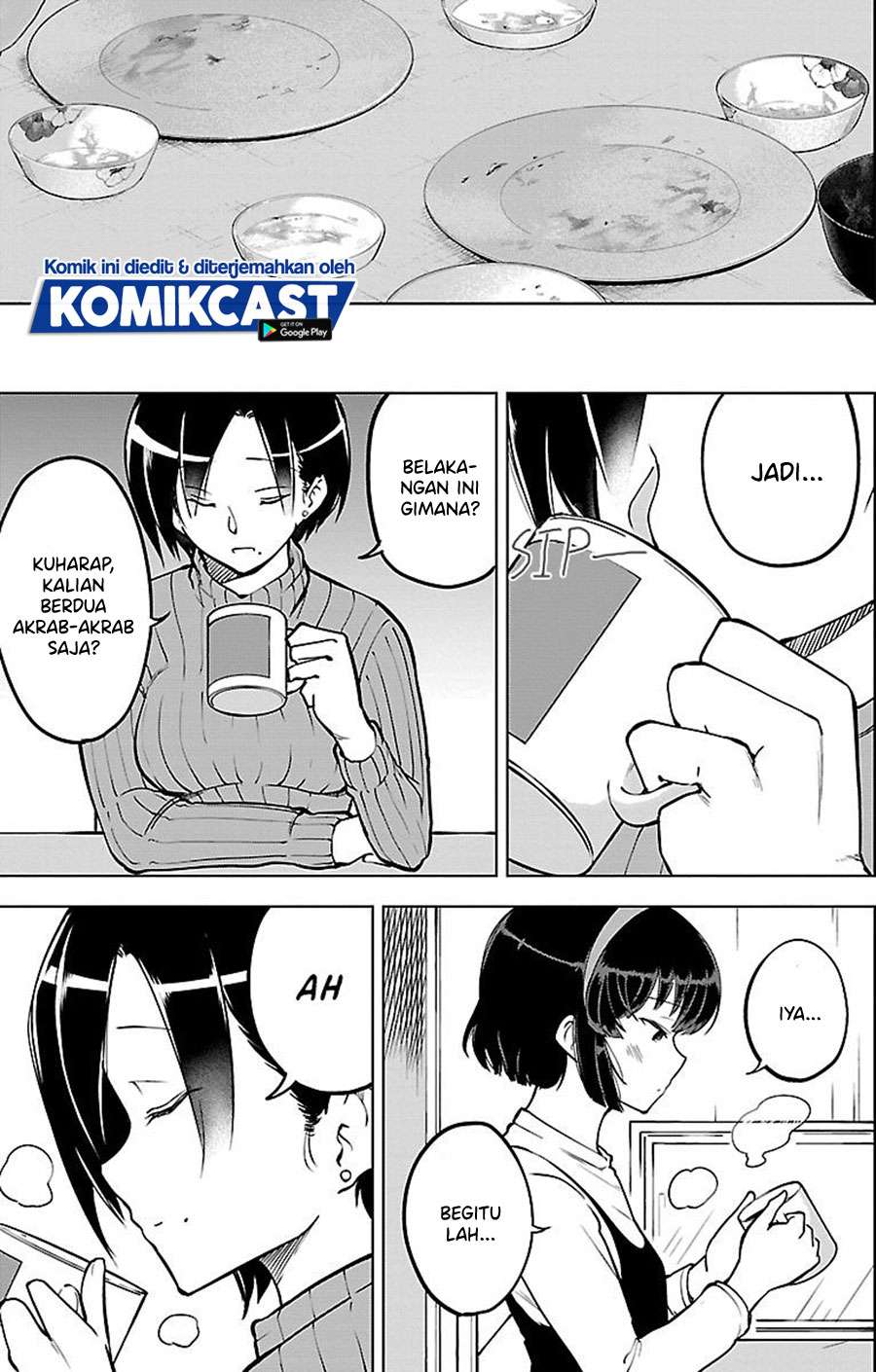 meika-san-cant-conceal-her-emotions - Chapter: 20