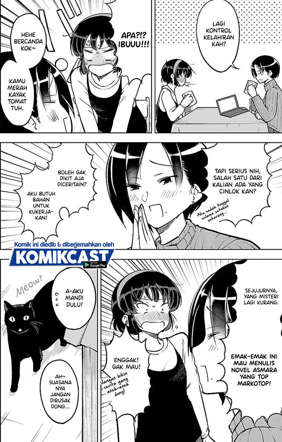 meika-san-cant-conceal-her-emotions - Chapter: 20