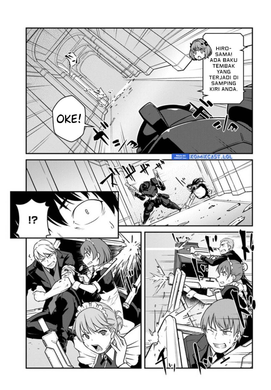 mezametara-saikyou-soubi-to-uchuusen-mochi-datta-no-de-ikkodate-mezashite-youhei-toshite-jiyuu-ni-ikitai - Chapter: 37.1