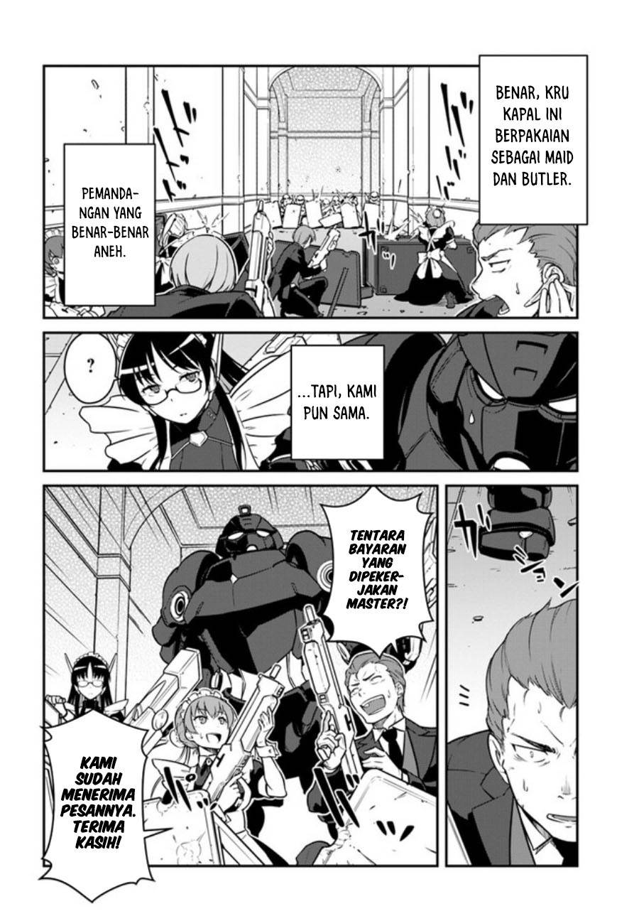 mezametara-saikyou-soubi-to-uchuusen-mochi-datta-no-de-ikkodate-mezashite-youhei-toshite-jiyuu-ni-ikitai - Chapter: 37.1