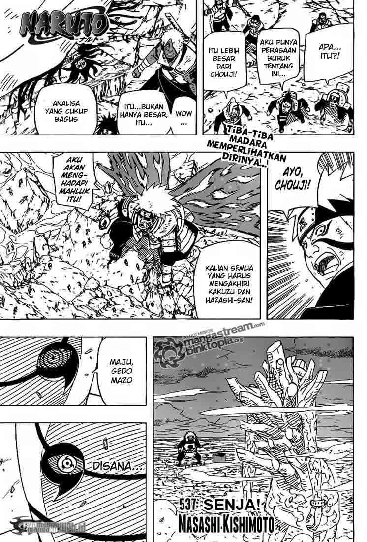 naruto-id - Chapter: 537