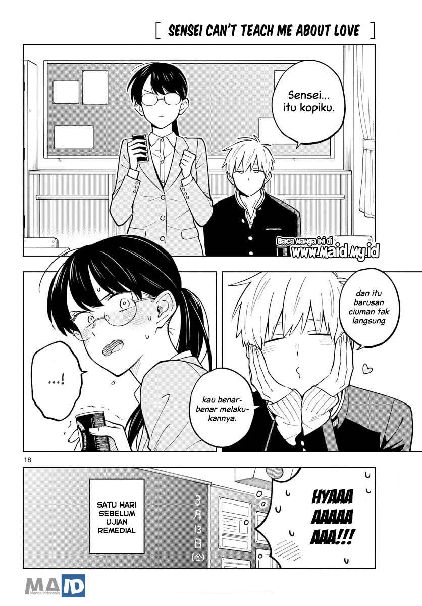 sensei-wa-koi-wo-oshierarenai - Chapter: 24