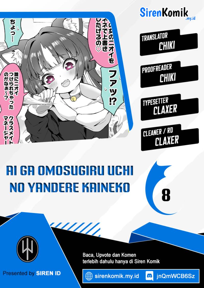 ai-ga-omosugiru-uchi-no-yandere-kaineko - Chapter: 8