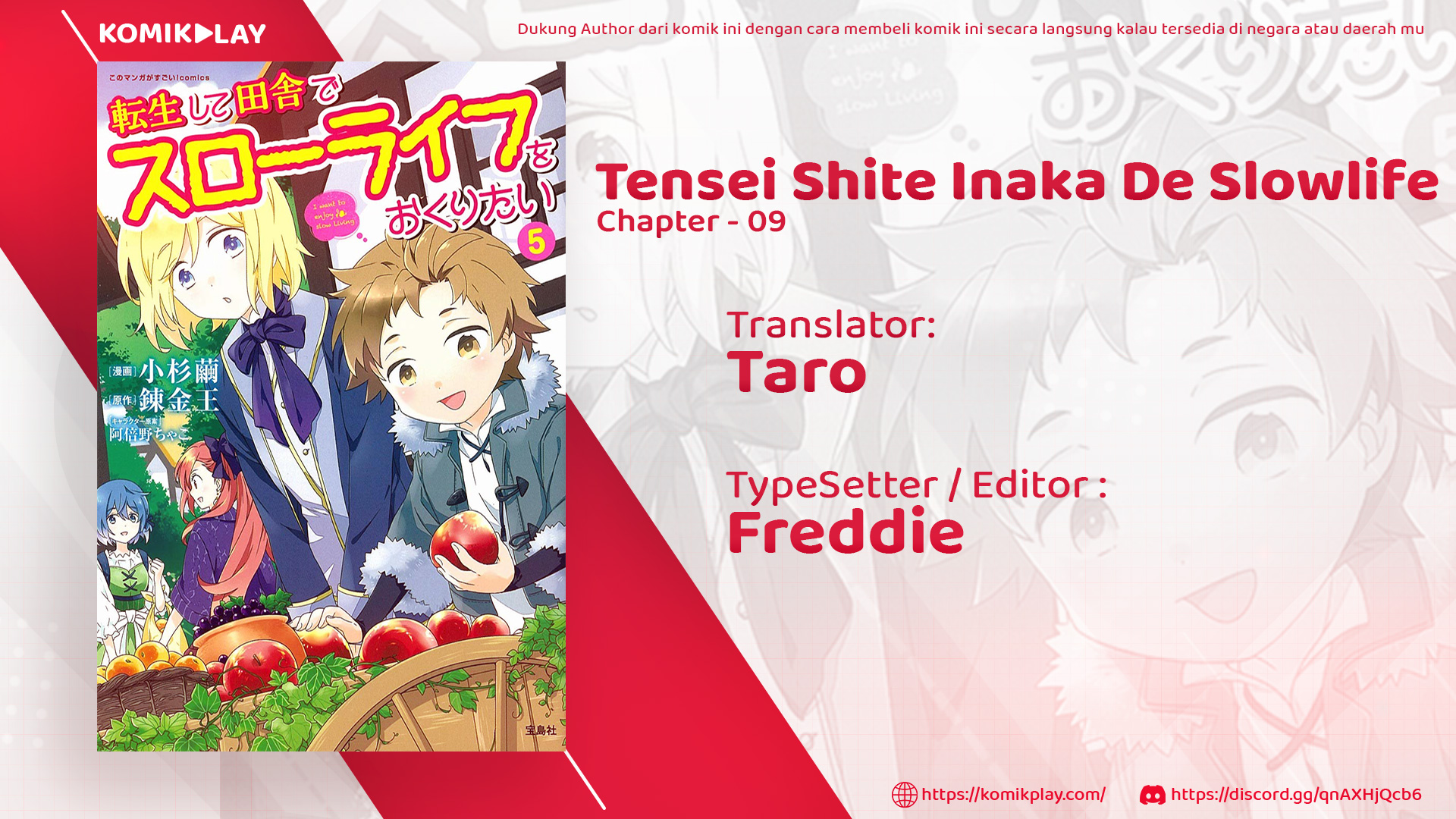 tensei-shite-inaka-de-slowlife-wo-okuritai - Chapter: 9