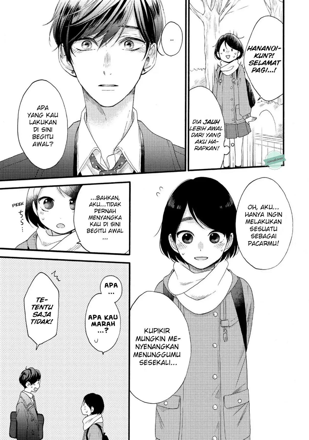hananoi-kun-to-koi-no-yamai - Chapter: 2